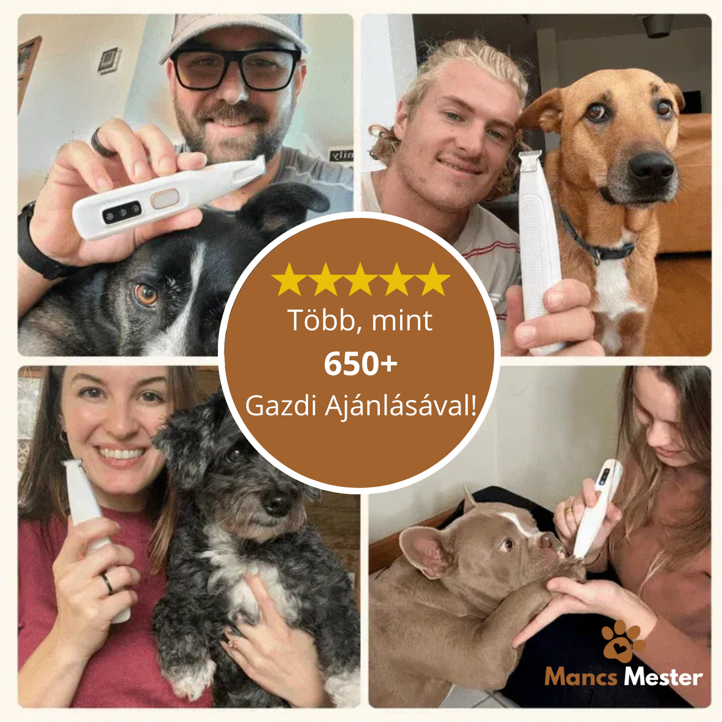 MancsMester™ Kisállat Trimmer